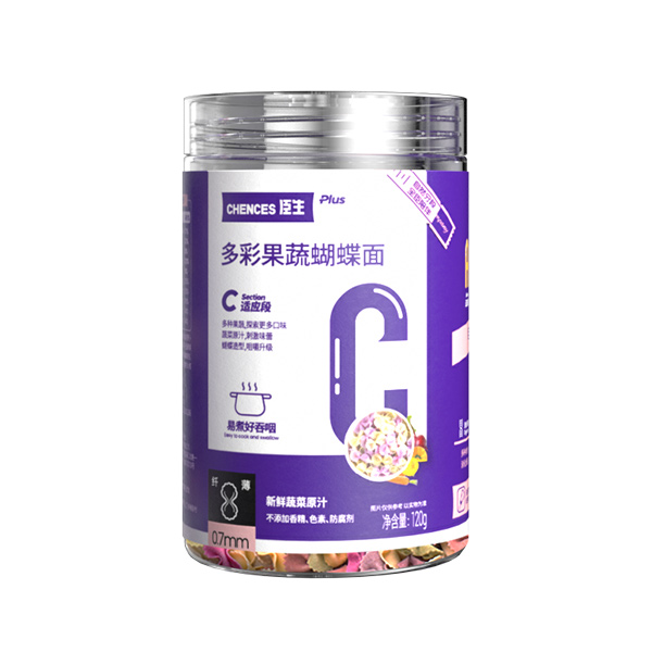 C段摸索期—果蔬胡蝶面