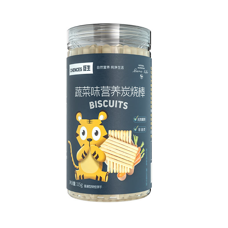 蔬菜味养分炭烧棒